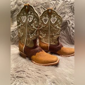 Semental Cowboy Boots Made in Mexico Size 5